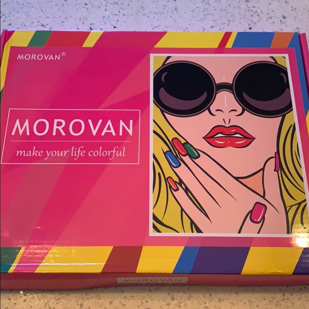 Poly Gel Nail Set
